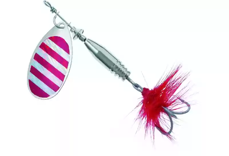 Lingurita rotativa Balzer Colonel 14 gr/dungi rosii