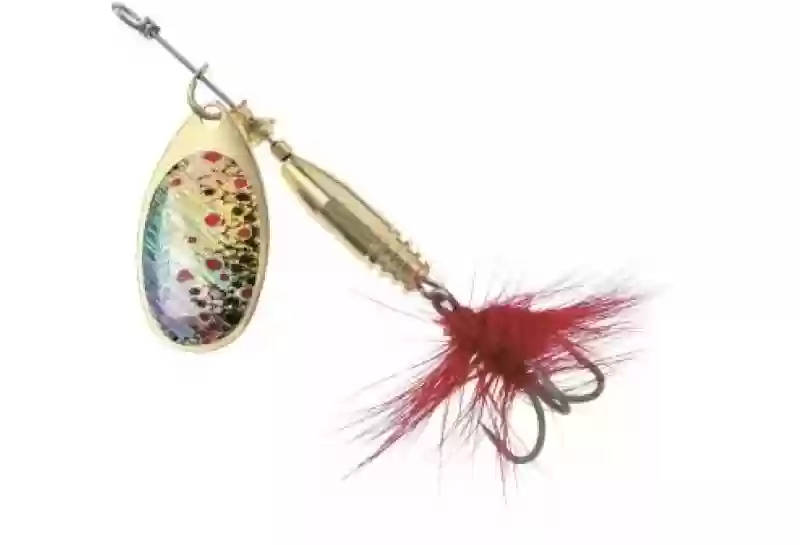 Lingurita rotativa Balzer Colonel 14 gr/pastrav indigen