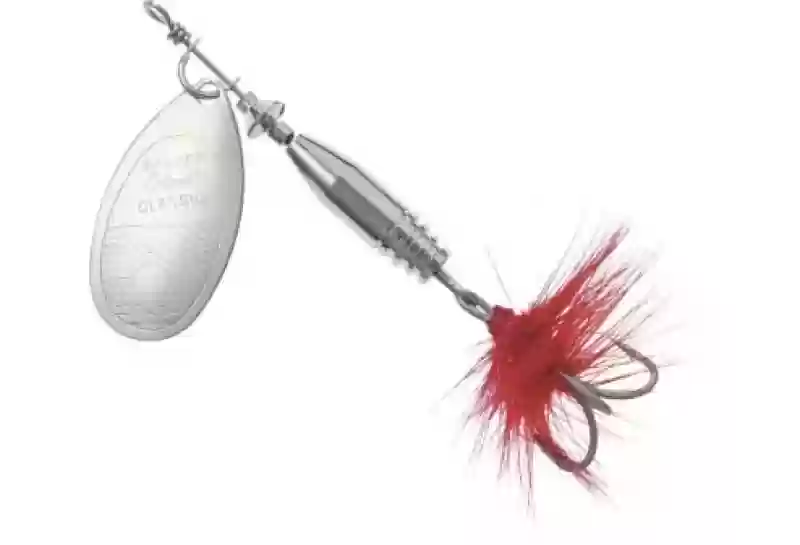 Lingurita rotativa Balzer Colonel 14 gr/argintie