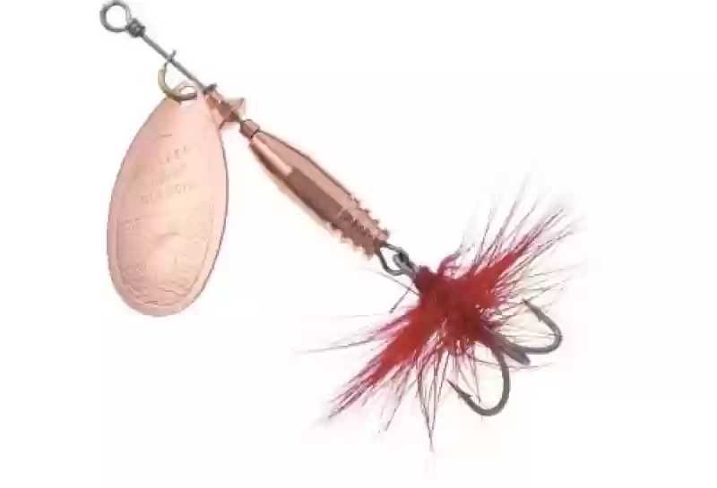 Lingurita rotativa Balzer Colonel 14 gr/aramie