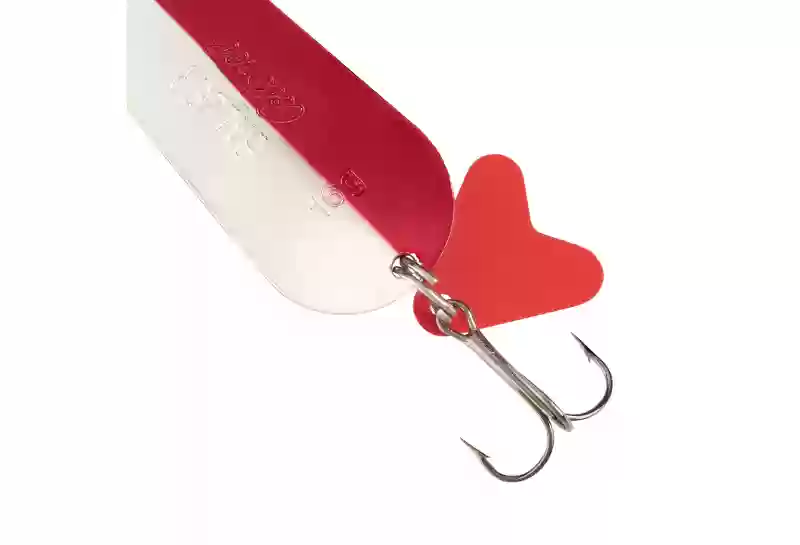 Lingurita oscilanta Balzer 22 gr/rosu-argintie